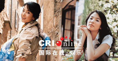 宋慧喬意大利街頭情嫵媚動人(組圖)