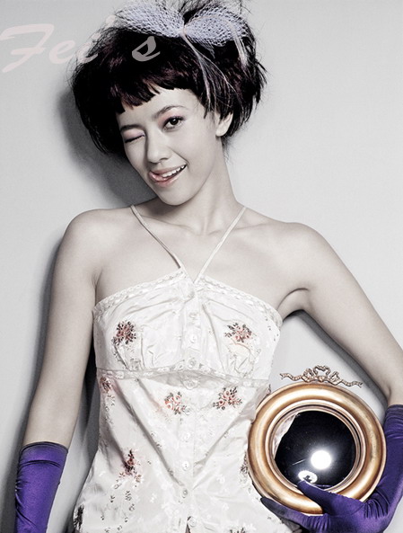 高圓圓芭比風格性感誘惑(圖)