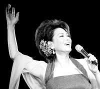 齊秦蔡琴童安格個唱依依亮相