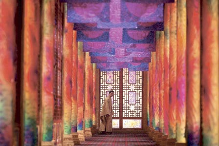 <黃金甲>3.6億打造大唐盛況(圖)