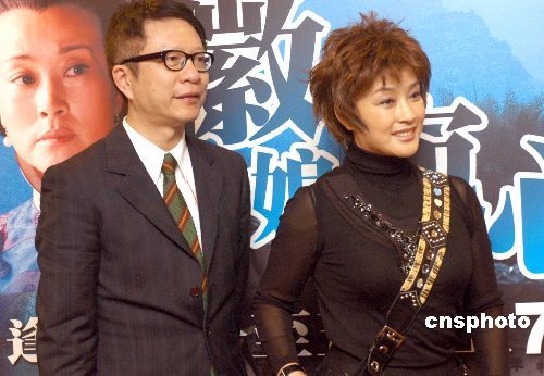 劉曉慶:有錢有事業(yè)有愛人足夠