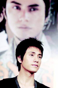 出演范蠡泰奶油 陳坤為“娘娘腔”自辯