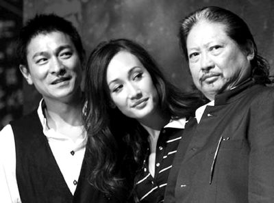 劉德華《三國志》中演趙云 愛上曹操之女？(圖)