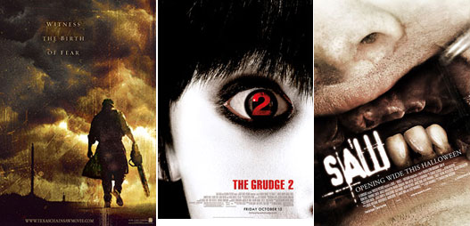 萬圣節鬼片當道！