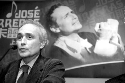 卡雷拉斯放歌大明宮遺址 將中文演唱王洛賓名曲 <br>