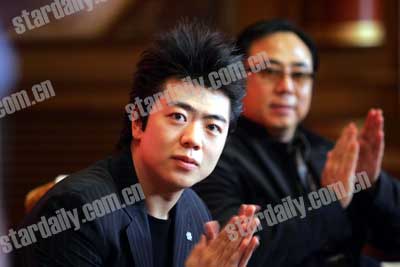 《郎朗的歌 獻給2008》開機