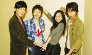 張信哲新片獲提名 攜主創前赴東京電影節(圖)