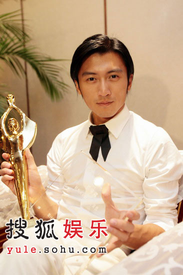 謝霆鋒獲金雞百花最佳男配角