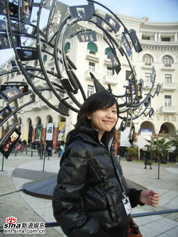 徐靜蕾領中國電影闖希臘影展