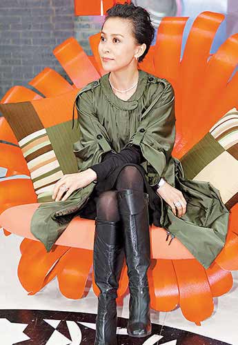 劉嘉玲:感謝梁朝偉總在我身邊