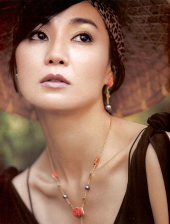 張曼玉寫真演繹森林女王