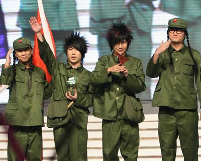 花兒樂(lè)隊(duì)惡搞