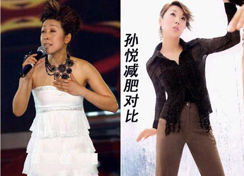 驚艷變身 看10大肥女明星減肥成功變美女(組圖)