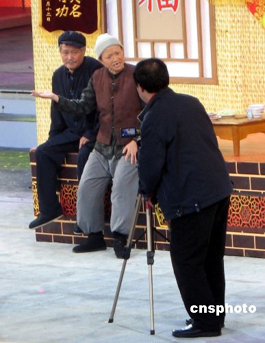 趙本山美國演出二人轉非常成功