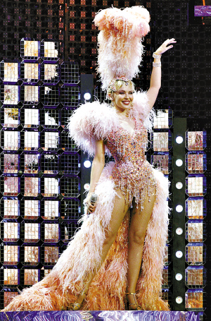 凱莉?米洛病后復(fù)出首度中國(guó)行 四月十一日到滬