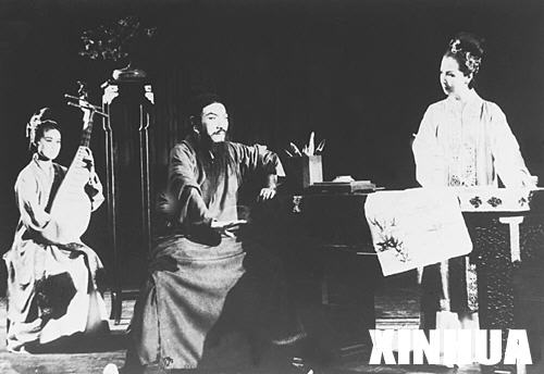 珍貴圖片回顧中國話劇百年