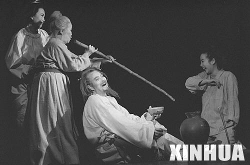 珍貴圖片回顧中國(guó)話劇百年