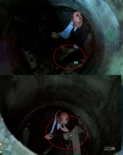 《越獄》里的超強(qiáng)穿幫鏡頭