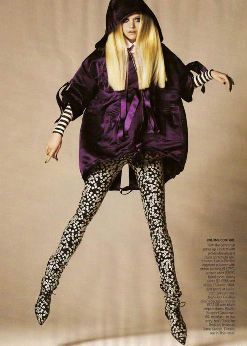 超級(jí)少女娃娃模特