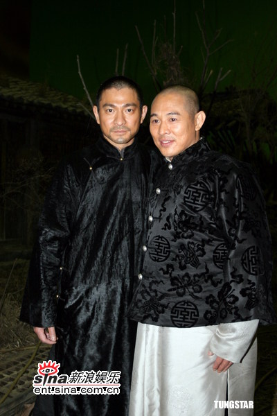 連杰、德華、城武浴血沙場《投名狀》露臉