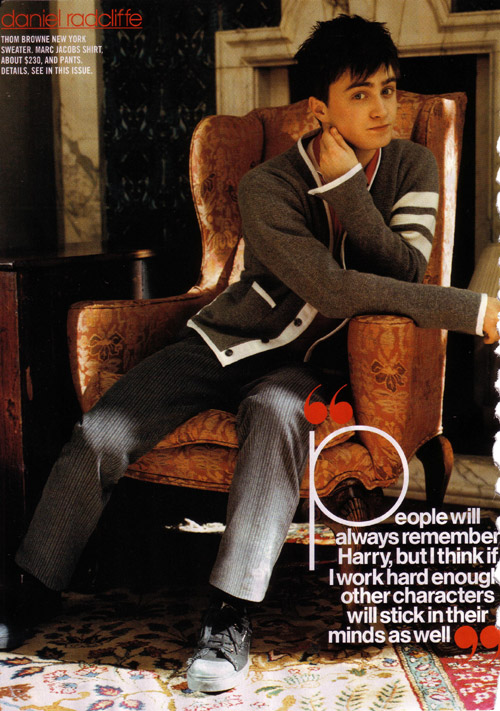 《哈利波特5》最新畫報出爐