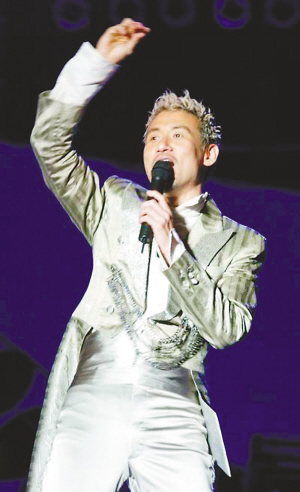 張學(xué)友重慶加場(chǎng) 今起設(shè)點(diǎn)銷售280元門票