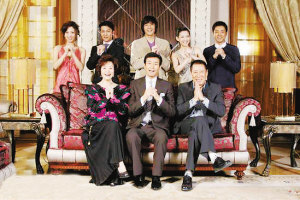 紀念香港回歸10周年 四部大戲“暗戰”央視(圖)