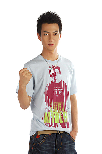 好男兒十強fans服定裝照堤前曝光(圖)