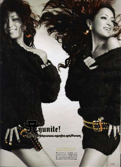 “潮流教主”濱崎步