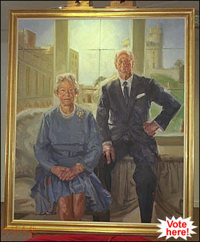 英女王的生平、資產、趣聞、愛情