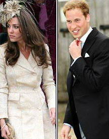 威廉偕女友出席緋聞女友婚禮