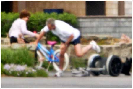 布什出糗圖片集錦