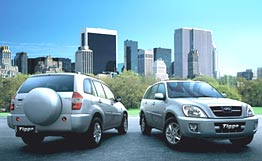 中國開始在俄羅斯生產第一批奇瑞汽車