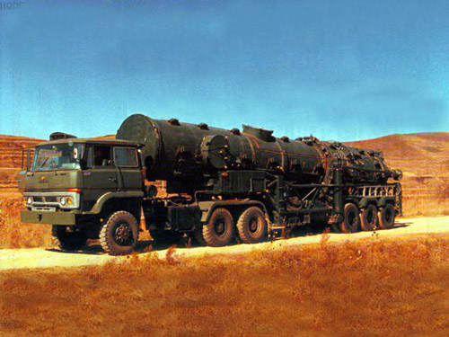 專訪二炮首長 戰略導彈部隊40年