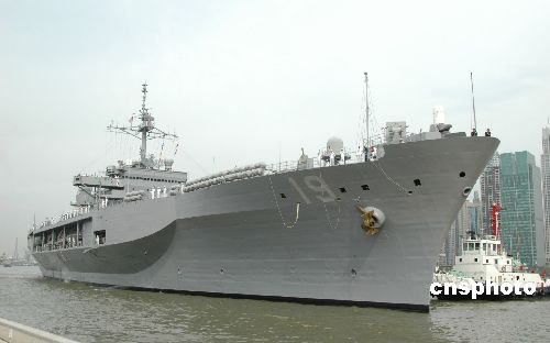 美第7艦隊(duì)旗艦訪(fǎng)滬 將聯(lián)合演練