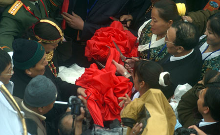 中印重開乃堆拉邊境貿(mào)易通道