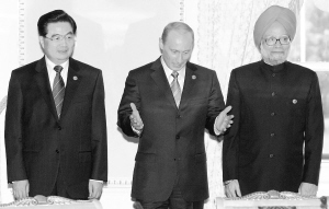 俄媒熱衷三角戰略 中俄印峰會引不少猜想