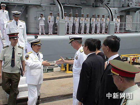 中美將進(jìn)行非傳統(tǒng)安全領(lǐng)域演習(xí)