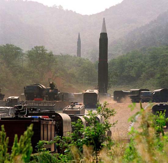 我軍新型導彈陣地實現設計跨越