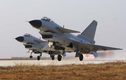 美軍:中國是美空軍首要威脅之一