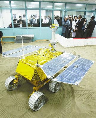 美亂議我月球車 稱有軍事意圖