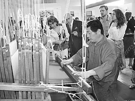 中國非物質(zhì)文化遺產(chǎn)節(jié)在法國開幕