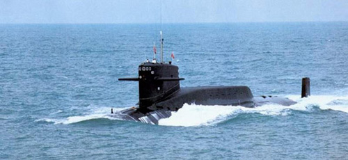 美炒作我新型核潛艇 核潛艇掛鉤核戰爭？