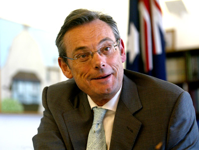 澳駐華大使芮捷銳：中國是很好的世貿成員