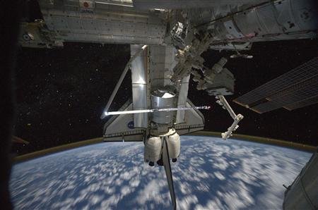 “阿特蘭蒂斯”號著陸 美國航天飛機時代落幕