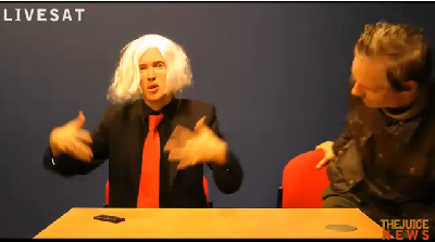 泄密大王不光會泄密 錄“說唱新聞”損美國獲熱捧