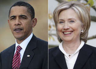 希拉里風頭盛過奧巴馬 美總統沉著應對“童言無忌”