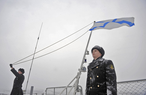 最具俄羅斯氣質(zhì)的核巡洋艦遠航