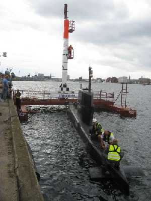 丹麥發明家自制載人火箭 本月底進行首次試射