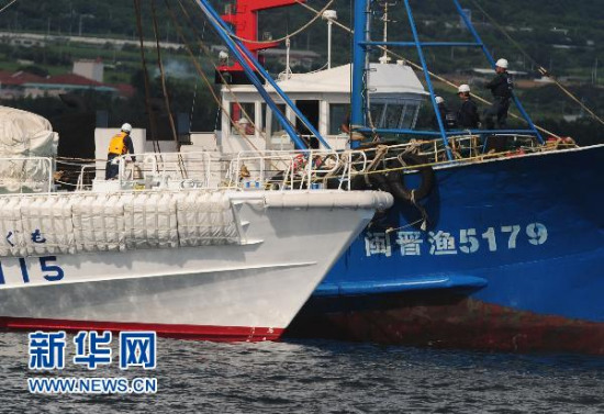 我國被日方扣押14名船員今日將回國